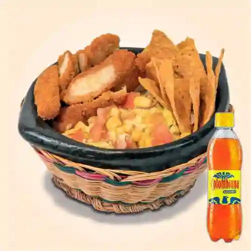 Combo Pompy Bowl + Colombiana 400 ml