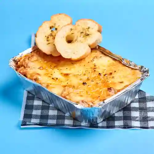 Lasaña Mamma Rossa con Pulled Pork