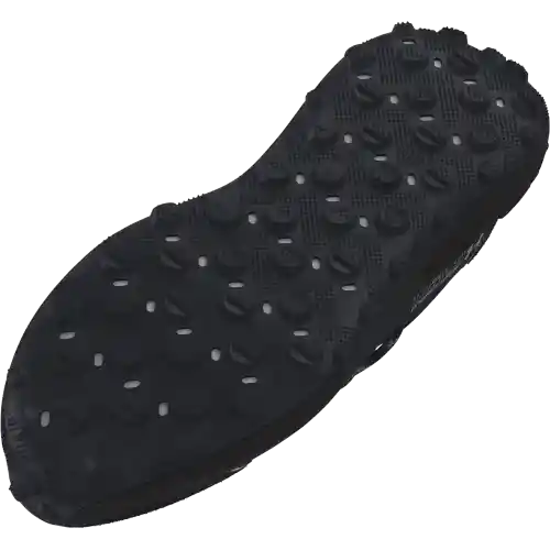 Under Armour Tenis Fat Tire Venture Lifestyle Hombre Negro T 6.5