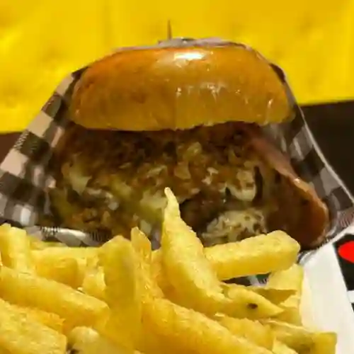 Hamburguesa Cangri