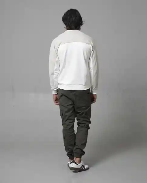 Buzo Hombre Crudo Talla M 189G100_CRU110605 Rifle