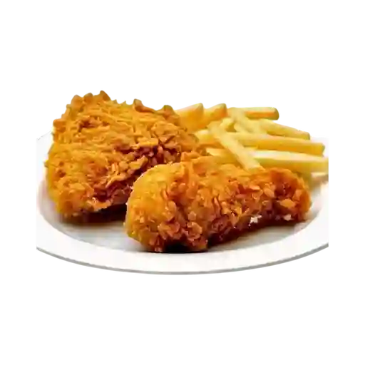 1/4 Pollo Sencillo