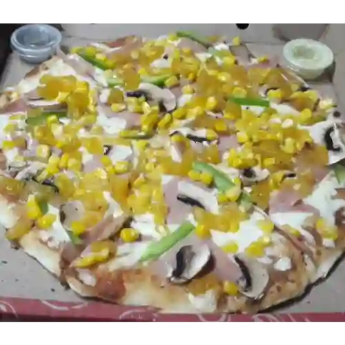 Pizza de Vegetales Familiar Xl