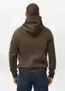 Buzo Sudadera Bono Oliva Talla M Hombre Mango