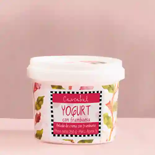 Cuarto Helado de Frambuesa