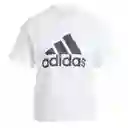 Adidas Camiseta Aop Tee Mujer Blanco Talla XS IN7314