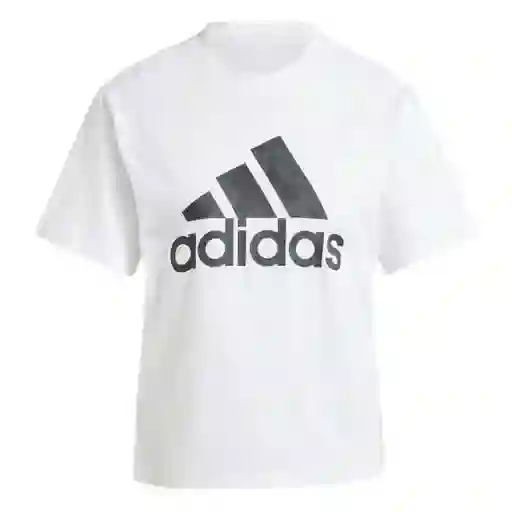 Adidas Camiseta Aop Tee Mujer Blanco Talla XS IN7314