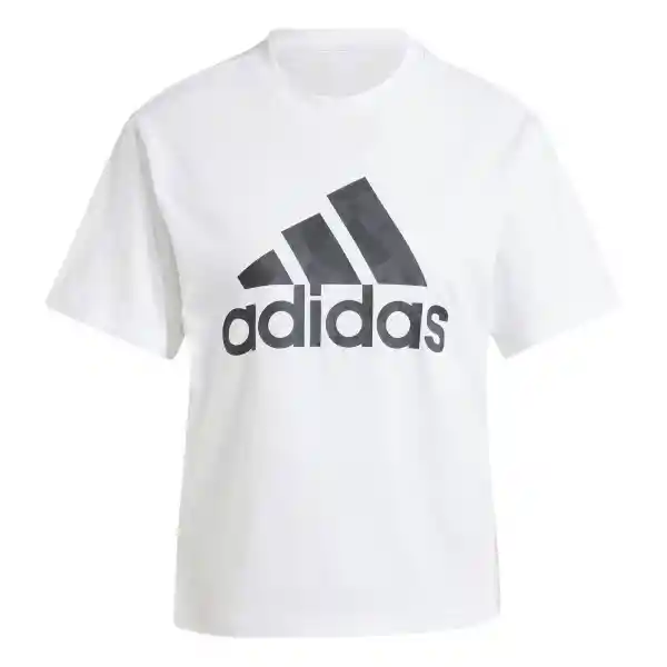 Adidas Camiseta Aop Tee Mujer Blanco Talla XS IN7314