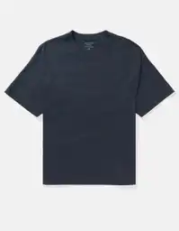 Camiseta Hombre Negro Talla: SMALL 3664167 American Eagle