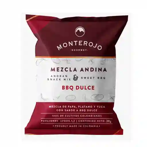 Monterojo Snack Mezcla Andina Bbq Dulce