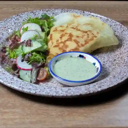 Crepe de Pavo