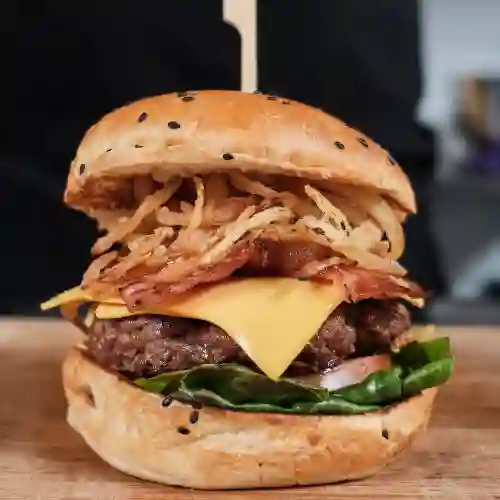 Hamburguesa Over