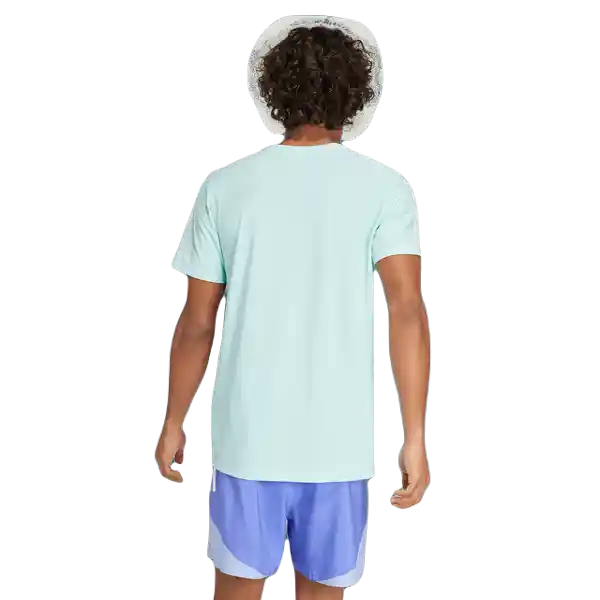 Adidas Camiseta Otr B Tee Hombre Azul Talla M Ref: IV5410