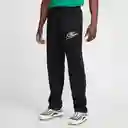 Nike Pantalón Club bb oh Lifestyle Para Hombre Negro Talla XL