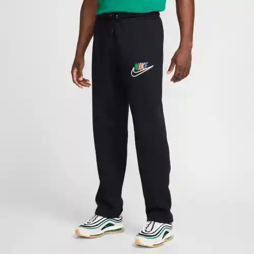 Nike Pantalón Club bb oh Lifestyle Para Hombre Negro Talla XL