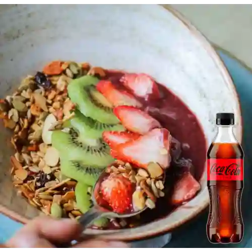 Combo Bowl de Acaí + Coca-Cola ZERO 400ml