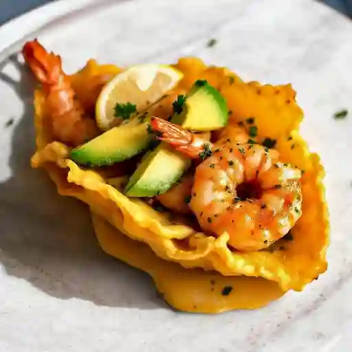 Camarones Al Ajillo