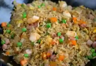 Arroz Chino con Res Al Wok