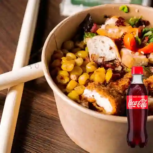 Combo Bowl Tom Chicken Cesar +Cocacola Orig 400ml