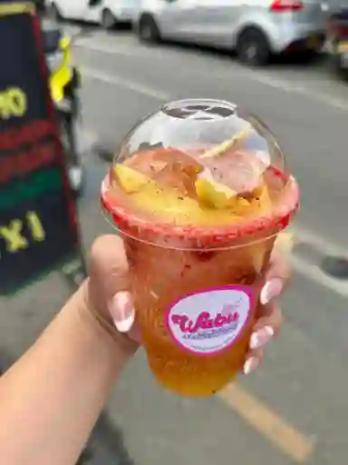 Soda Italiana Tropi-Chamoy 12 Oz