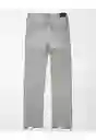 Jean Fashion Mujer Gris Talla 14 REGULAR American Eagle