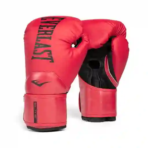 Guantes de Boxeo Elite 2 Rojo 12 Oz Everlast