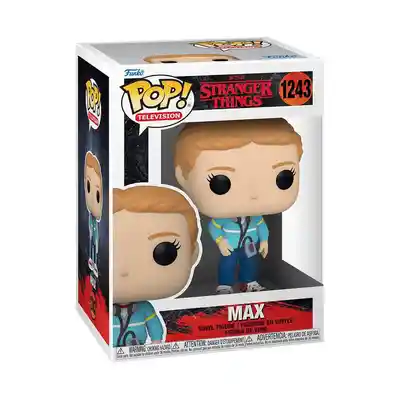 Funko Pop Tv St S4 Max Mayfield 62399