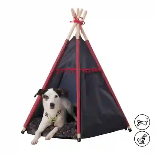 Teepee Charlie Azul Talla M 6OM Totto