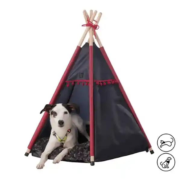 Teepee Charlie Azul Talla M 6OM Totto