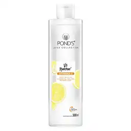 Ponds Gel Limpiador vs Mancha