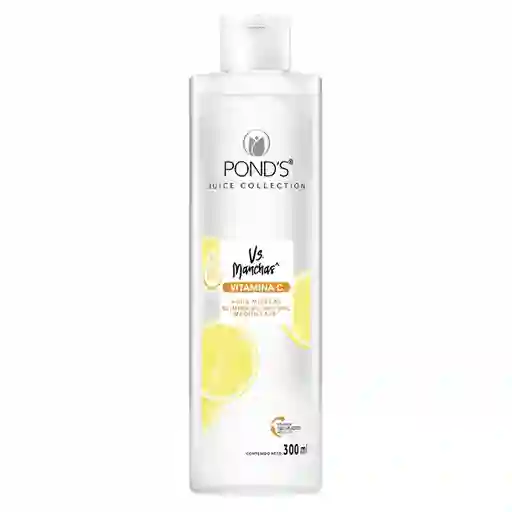 Ponds Gel Limpiador vs Mancha