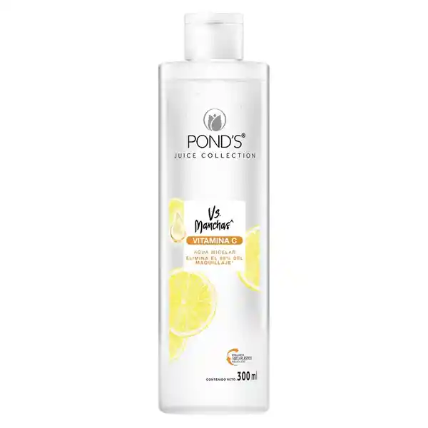 Ponds Gel Limpiador vs Mancha