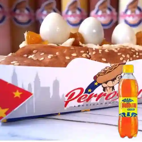 Combo super perrosky + colombiana 400 ml