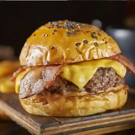 Real bacon cheese burger week