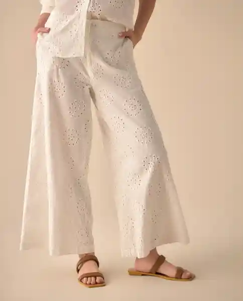 Pantalón Crudo Nevisca Claro Talla Talla 8 631G020 Esprit
