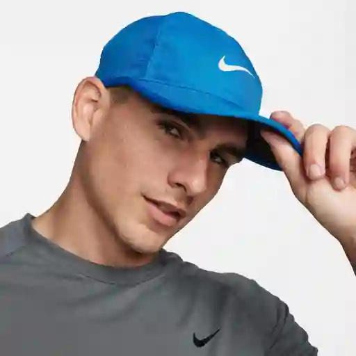 Nike Gorra u Df Club u Ab Fl P Accesorios Hombre Azul Talla M/L