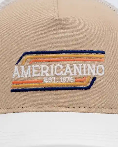 Gorra Hombre Beige Talla M 752F508 Americanino