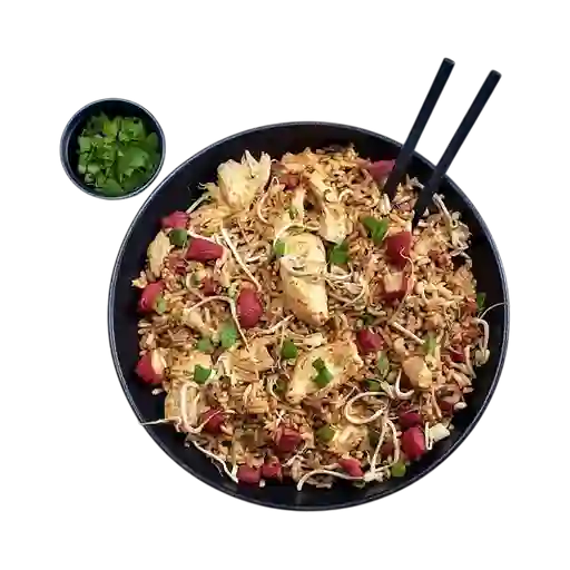 Arroz Chino Pollo y Cerdo