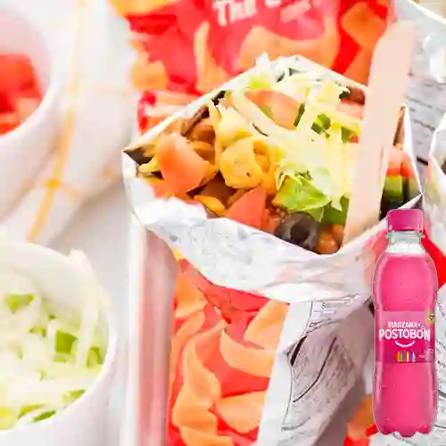 Combo Dorifries de Res + Postobón Manzana 250 ml