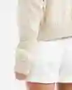 Chaqueta Bomber Jack Beige Albarizo Medio Talla S Chevignon