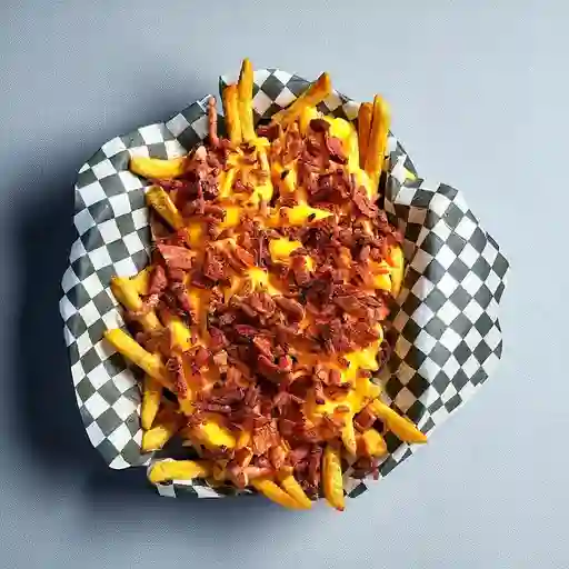 Salchi 3 Carnes Gratinada