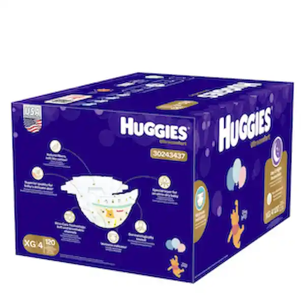 Huggies Pañal Ultraconfort Etapa 4 Xg