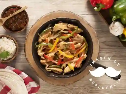 Fajitas de pollo