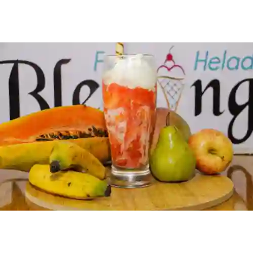 Salpicón con Helado
