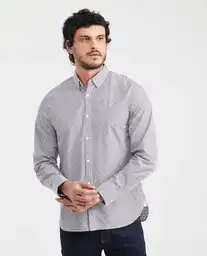 Camisa Premium With Strip Blanco 0 Claro Talla L Chevignon