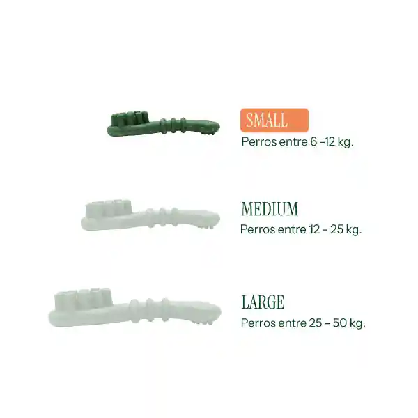 Menthic Snack Dental Para Perros Cepillos Talla S