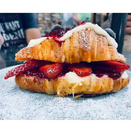 Croissant de Fresa