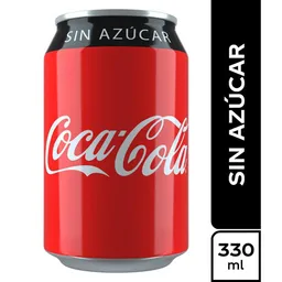 Coca-Cola Sin Azúcar  330 ml