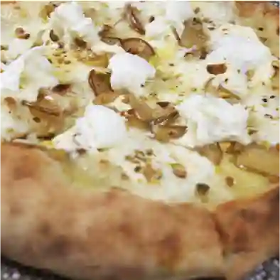Pizza Mini Búfala Blanca