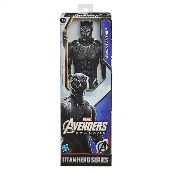 Marvel Figura de Acción Black Panther Avengers Endgame